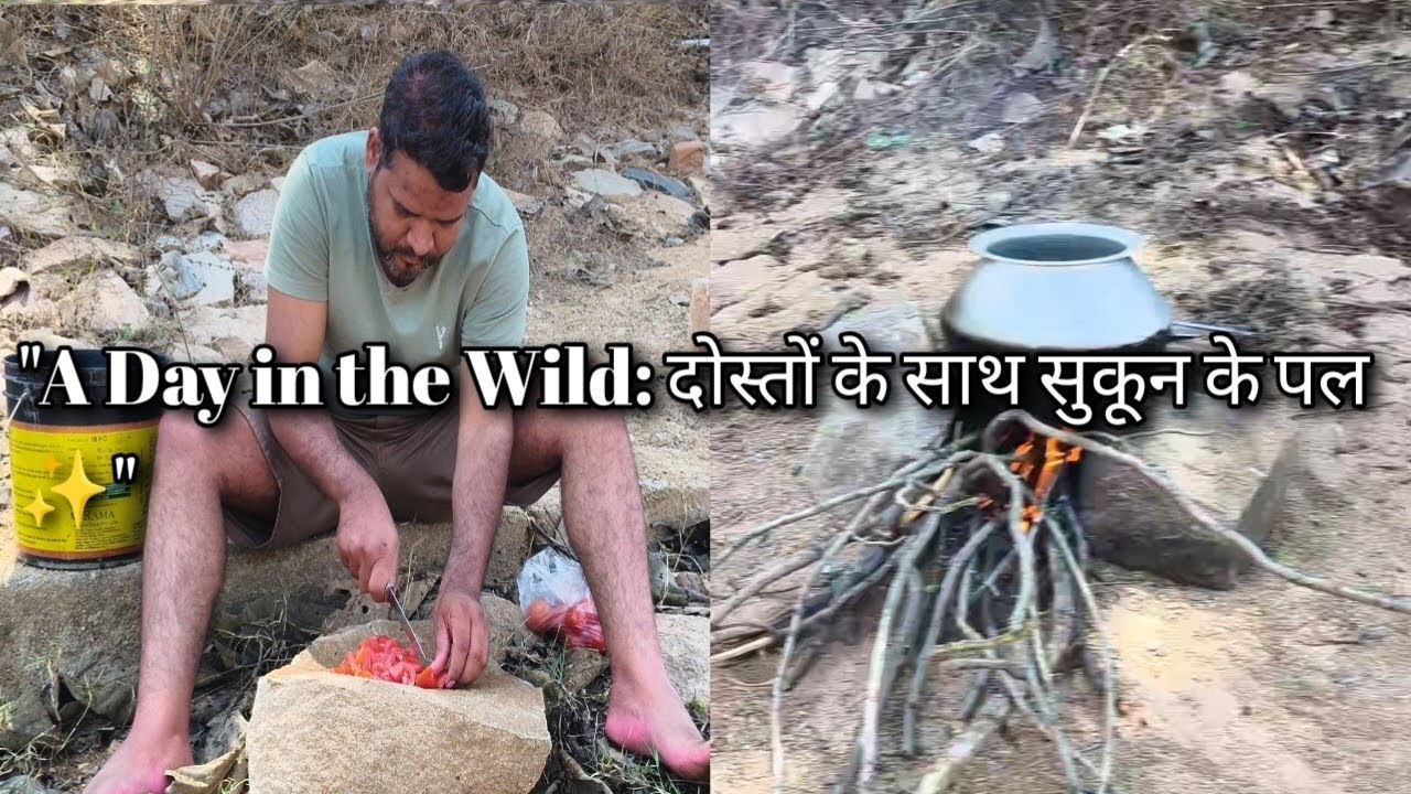जंगलों के बीच पिकनिक का मज्जा ।।। 