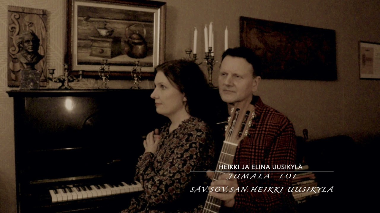 Heikki & Elina Uusikylä 2022      Jumala loi