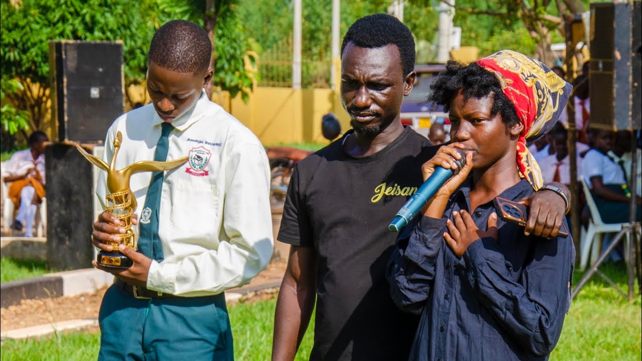 ST. GRACIOUS SECONDARY SCHOOL MDD STUDENT AWARDED FOR ACTING.