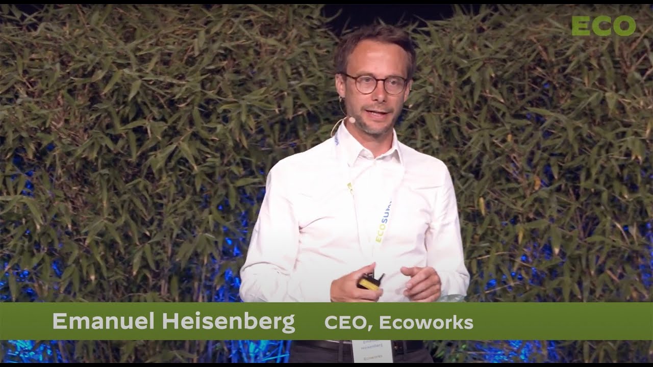 Emanuel Heisenberg pitches Ecoworks