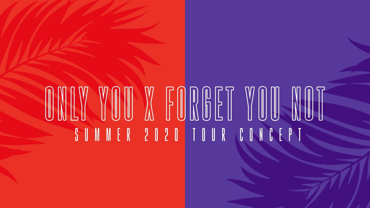 Little Mix - Only You & Forget You Not (Summer 2020 Tour Concept)