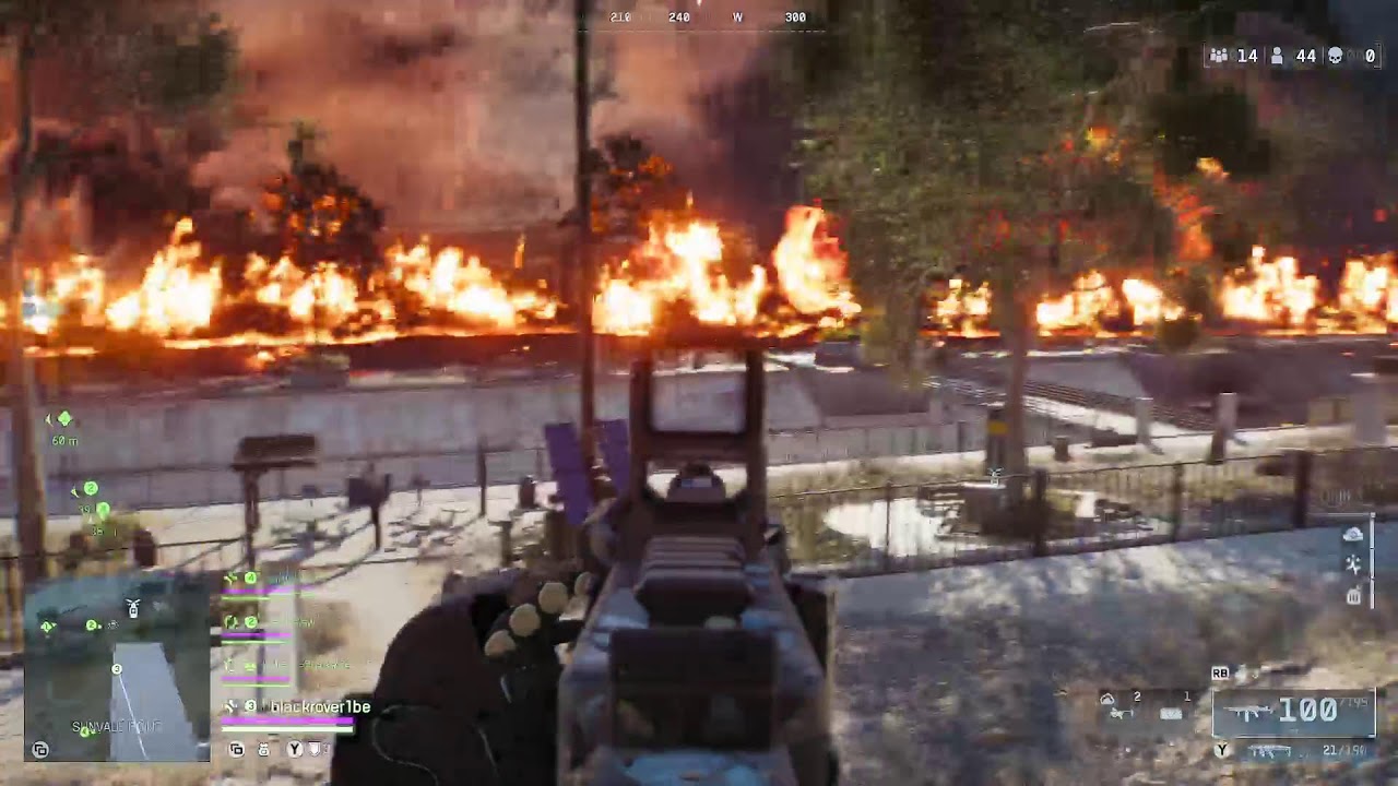 avondje knallen in battlefield 6 redsec