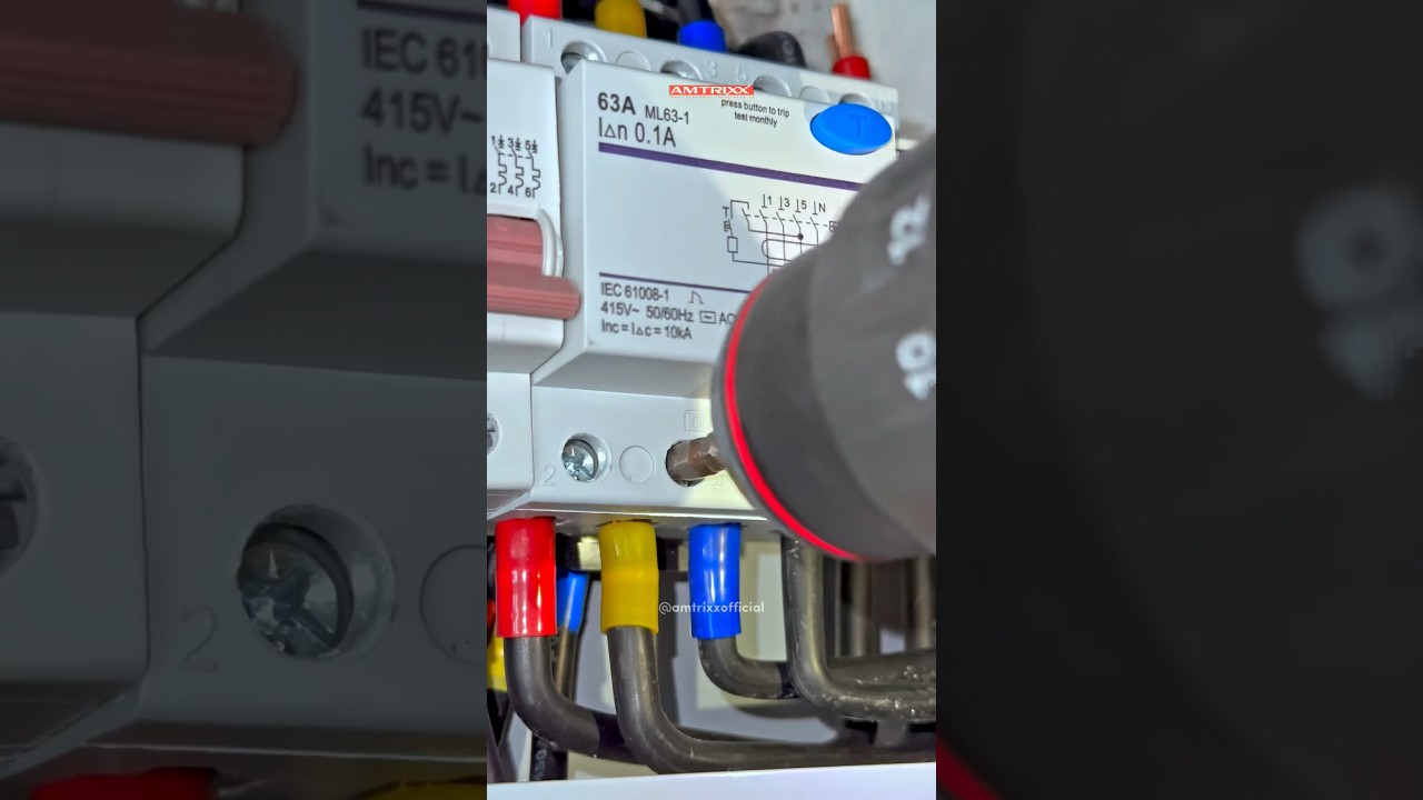 ASMR Sub Distribution Board #asmr