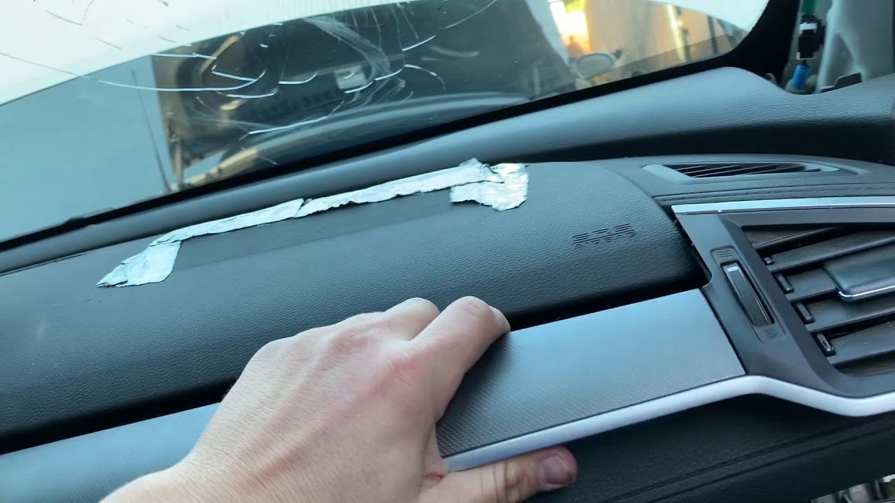 2016 - 2021 Honda Civic Dash replacement