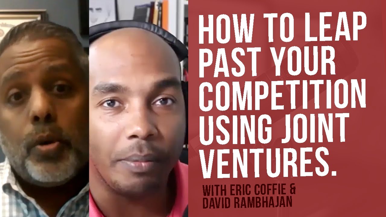 How do I leap past the competition using Joint Ventures?