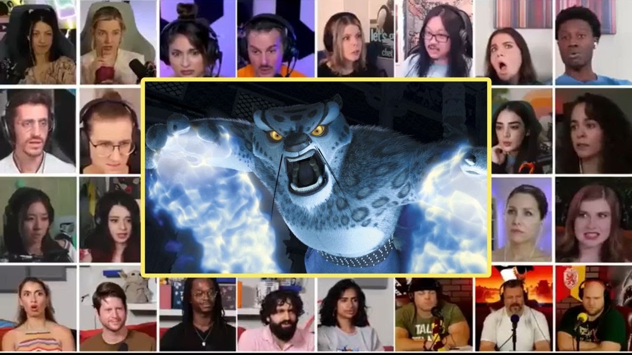 Shifu! Tell me! TELL ME! | Tai Lung Vs Master Shifu Fight Reaction Mashup | Kung Fu Panda (2008)