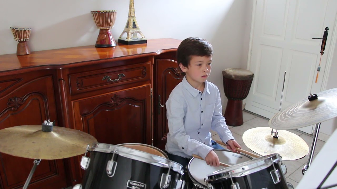 Batterie Rempart / Drum solo Rampart  / Batería / 架子鼓  “壁垒”