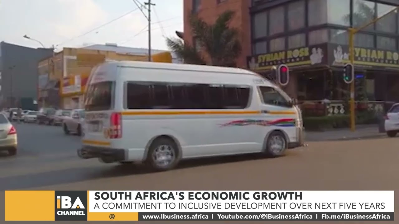 SOUTH AFRICA'S ECONOMIC GROWTH: A COMMITMENT TO INCLUSIVE DEVELOPMENT OVER NEXT FIVE YEARS