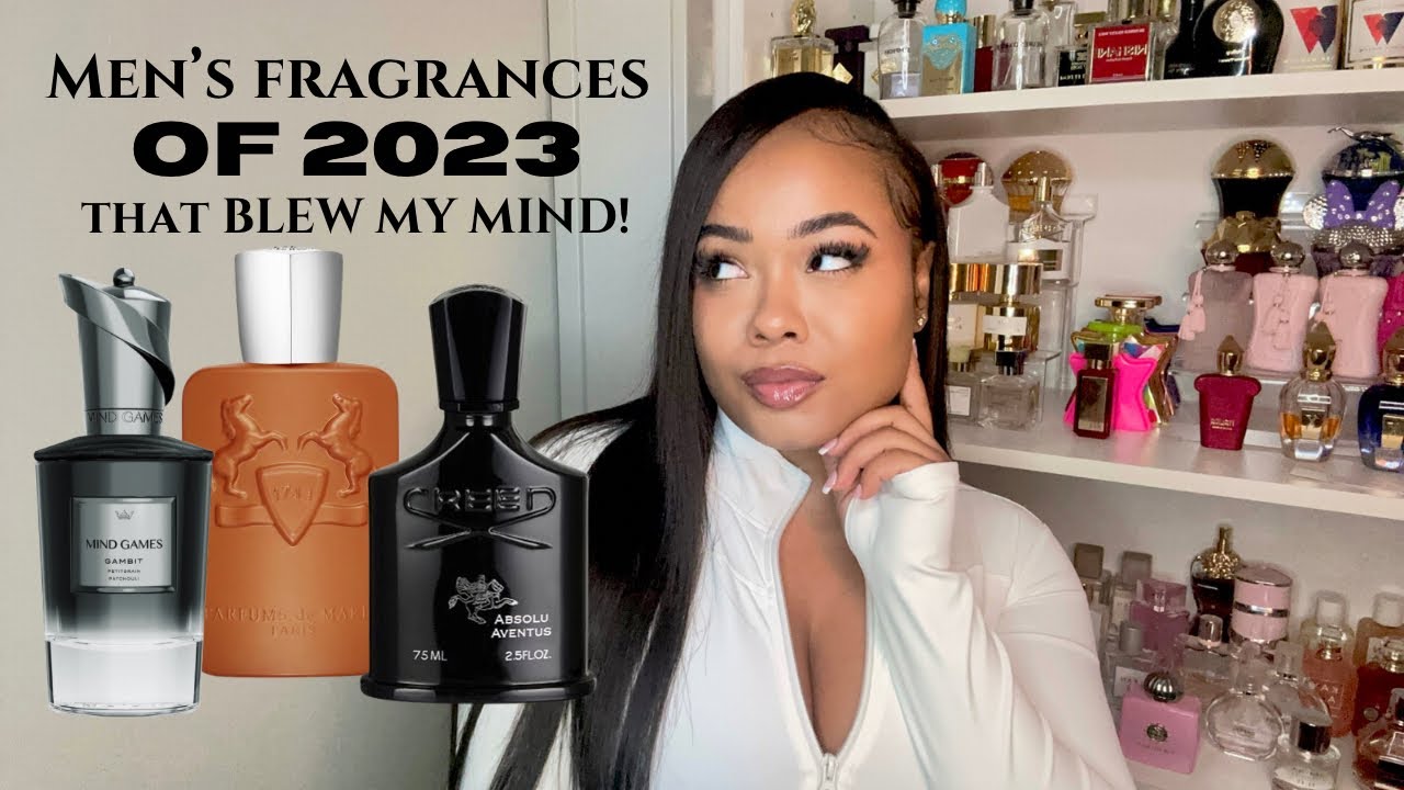 NEW MEN'S COLOGNES THAT I LOVE!