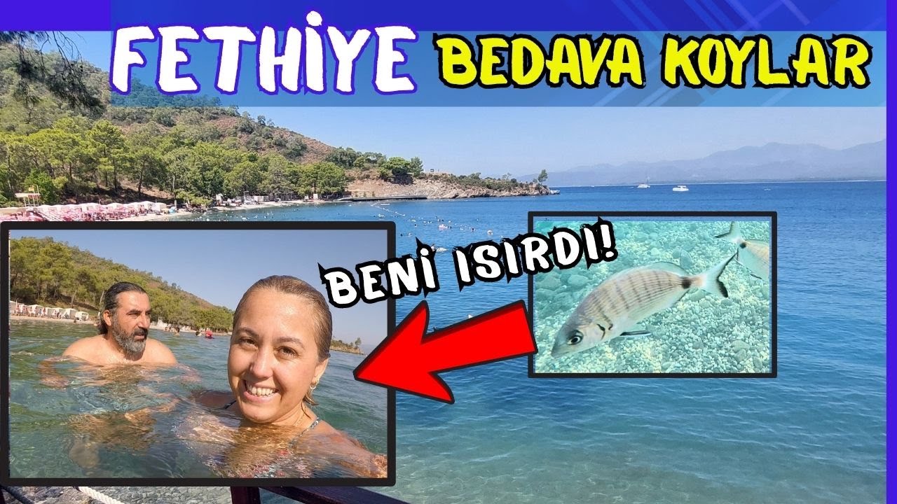 Fethiye&rsquo;nin Ucuz & Bedava Plajları | Cennet Koylar | Beni Isırmaz Diyordum...