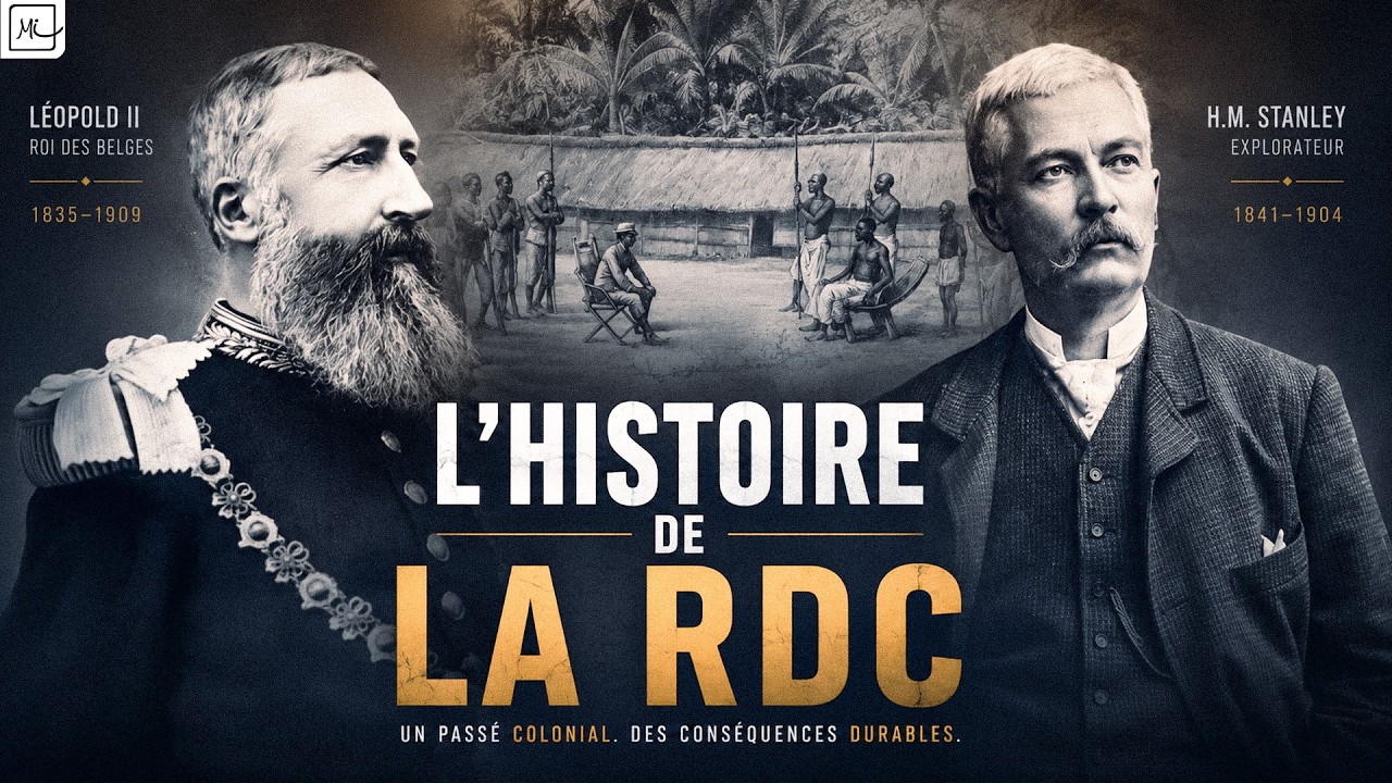 L'Histoire de la r&eacute;publique d&eacute;mocratique du Congo: les Bases de la colonisation du Congo