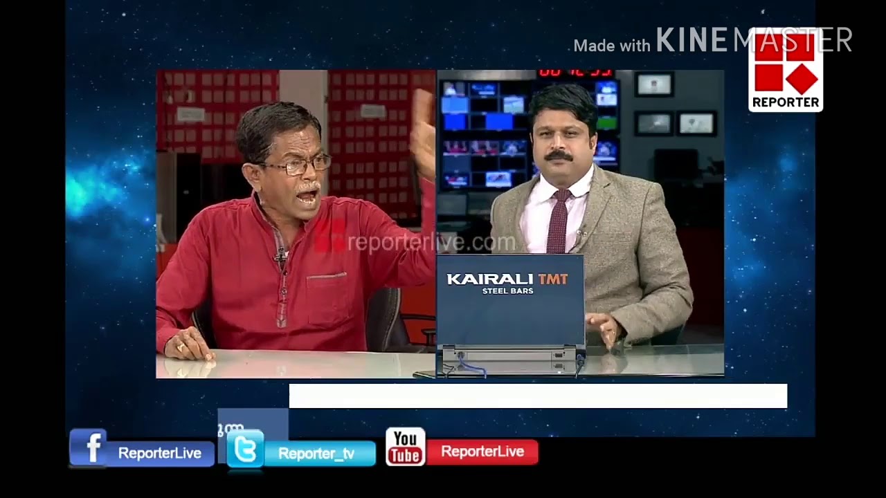 Woulds largest organization is RSS - Mohandas vs Nikesh kumar  ആരും ചിരിക്കരുത്