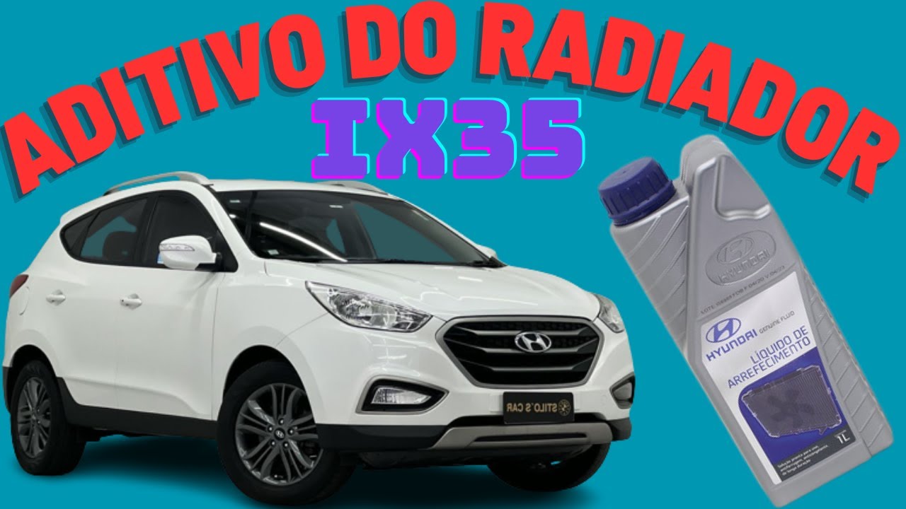 ARREFECIMENTO DO IX35