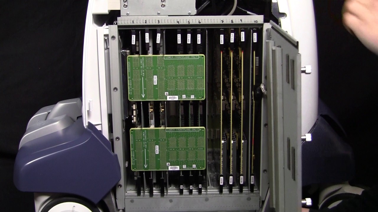 GE Logiq E9 GFI2 Board Installation