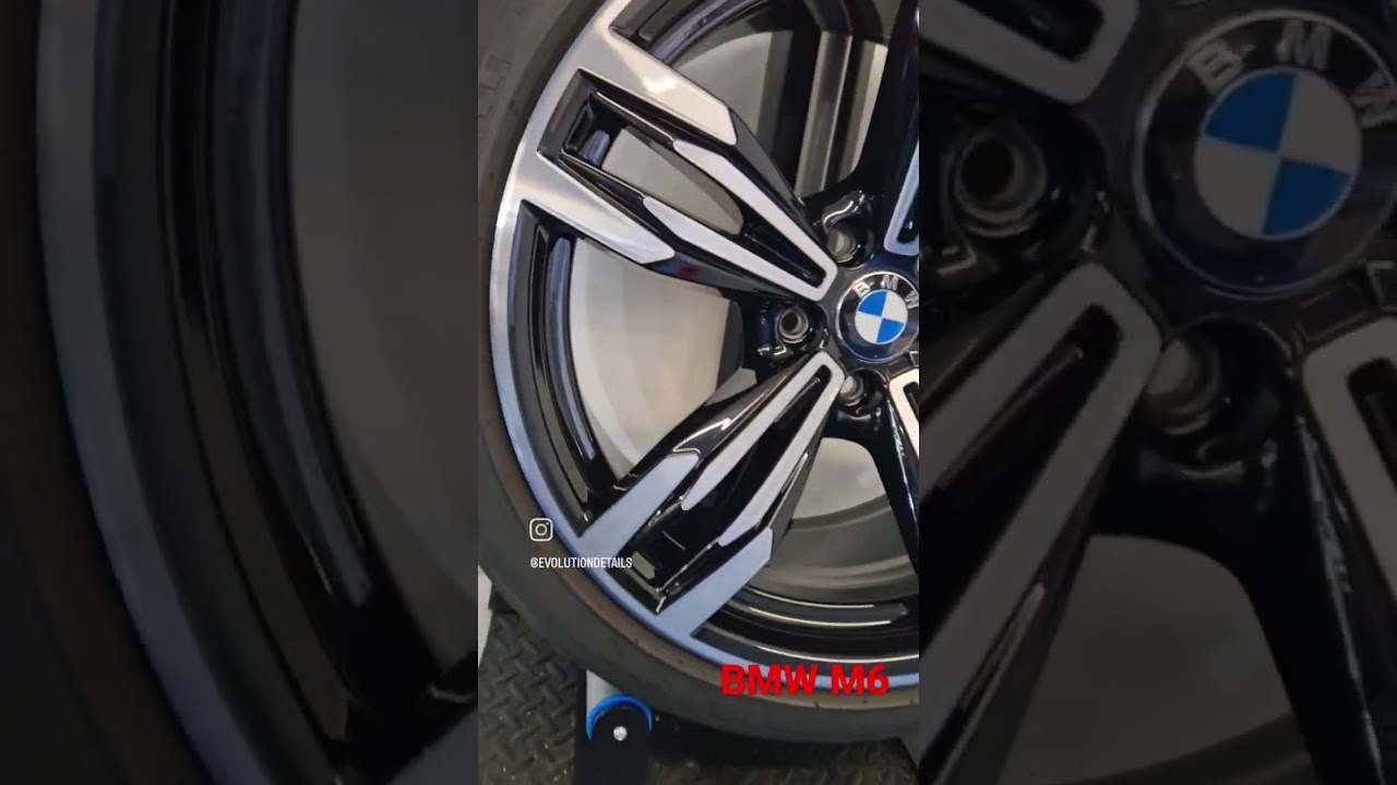 BMW M6 Car Detailing/modesta coatings application  