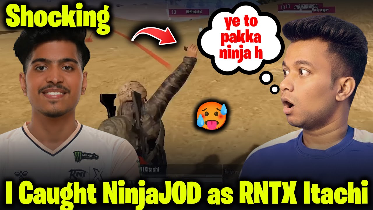 I Caught NinjaJOD Playing as RNTX Itachi&hellip; RNTX&rsquo;s NEW Player BUSTED LIVE!