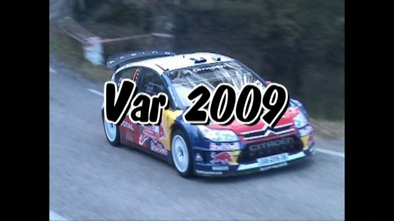 Rallye du Var 2009
