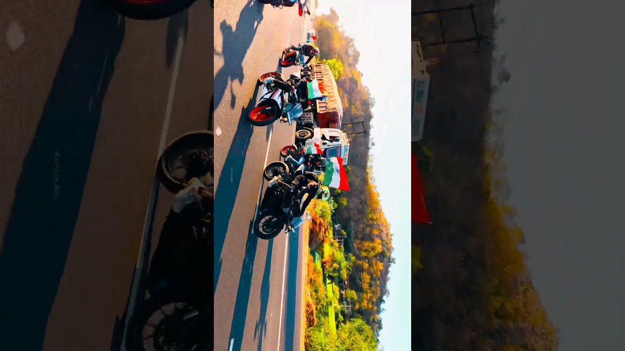 Republic day biker group whatsappstatus 