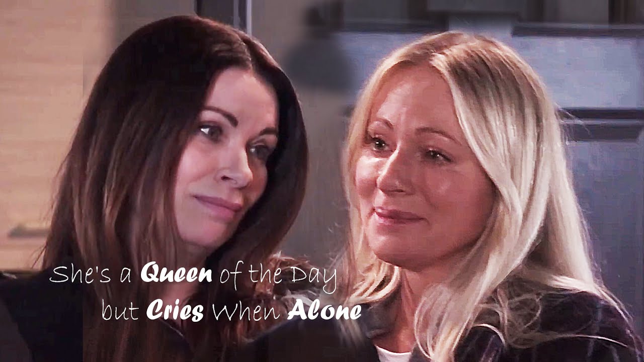 Carla and Lisa She's a Queen of the Day but Cries When Alone |  Swarla #corrie Coronation street