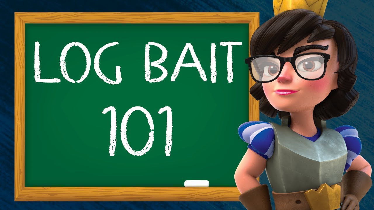 Как на самом деле играть в Log Bait в Clash Royale!