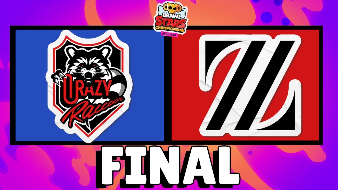 ZETA DIVISION VS CRAZY RACCOON - FINAL MF APAC MARZO