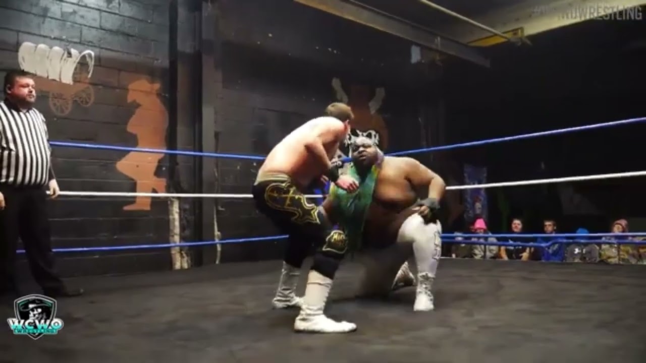Mike Noble vs DPH Andre Stray WCWO 