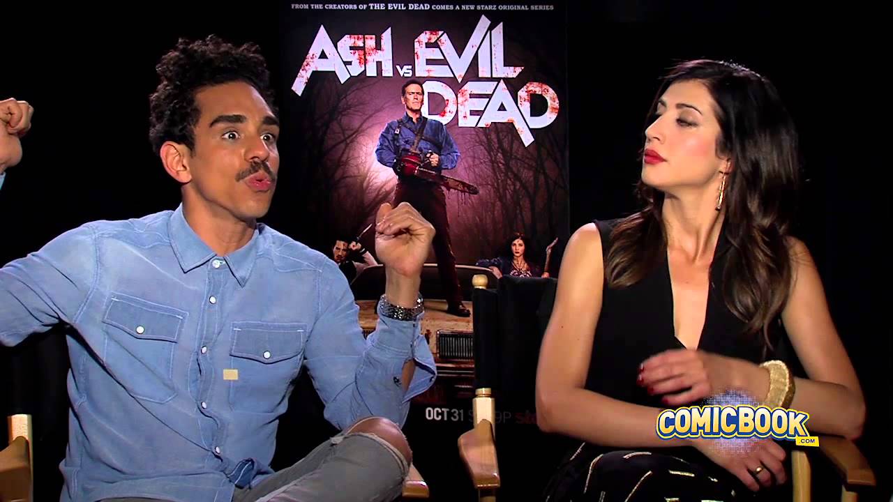Ray Santiago & Dana Lorenzo Talk Ash Vs. Evil Dead