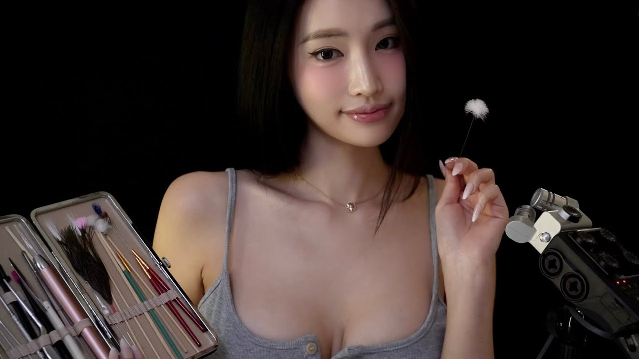 You Look Tired&hellip; Let Me Clean Your Ears 💕 ASMR