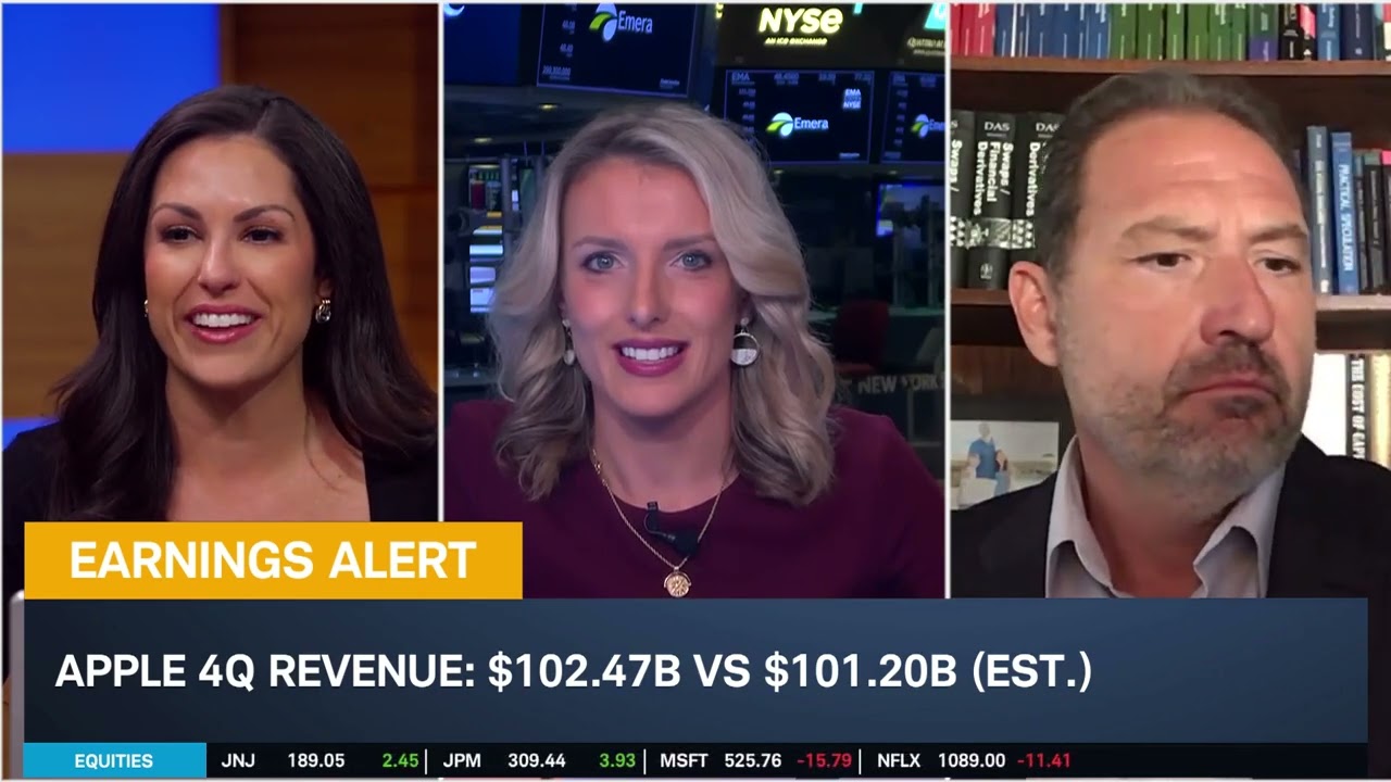 EARNINGS ALERT: AAPL