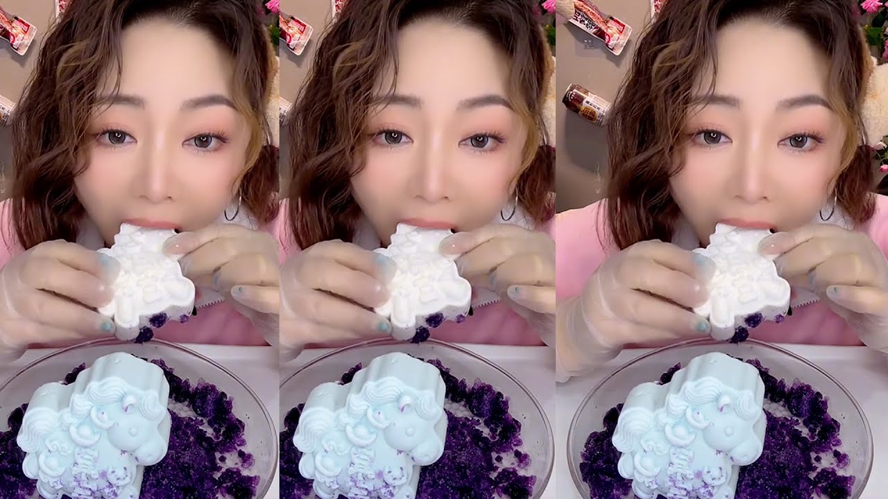 YA / ASMR ICE EATING