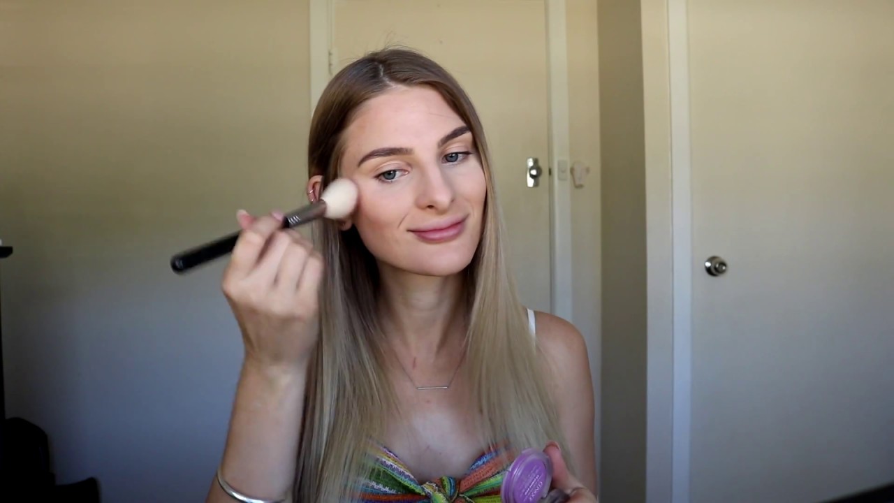 PURPLE GLAM | SPRING MAKEUP TUTORIAL 2018 |