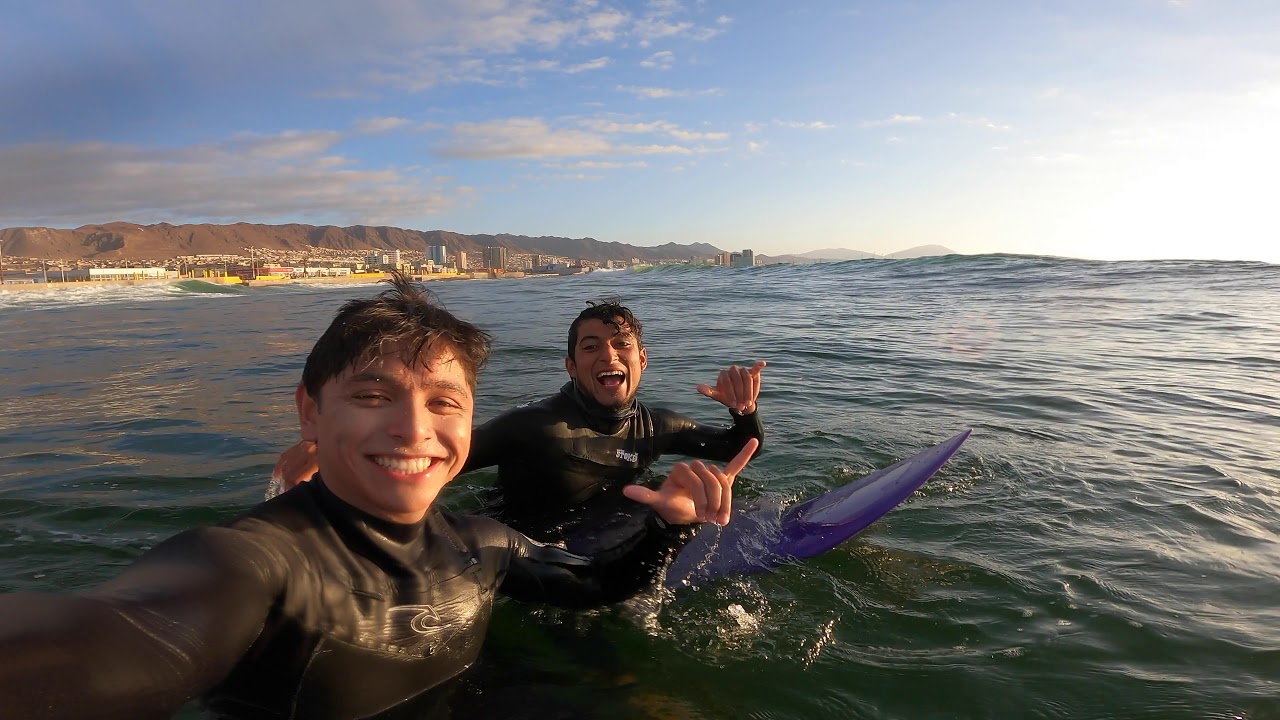 POV SURF SESIÓN PIEDRA DEL LOBO SUNSETASSO EXPRESS!