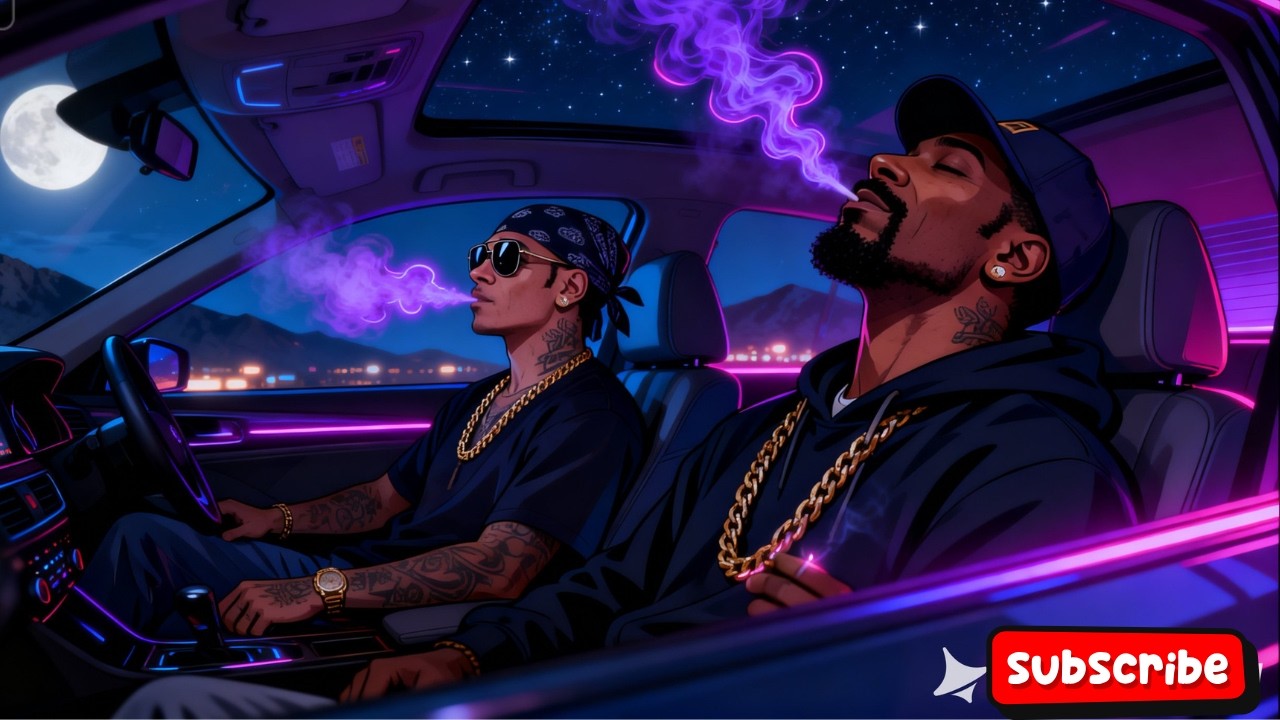 ''Midnight Cruise Therapy'' Playlist — 420 Vibe Music | Chill Rap • Bluesy Hip-Hop