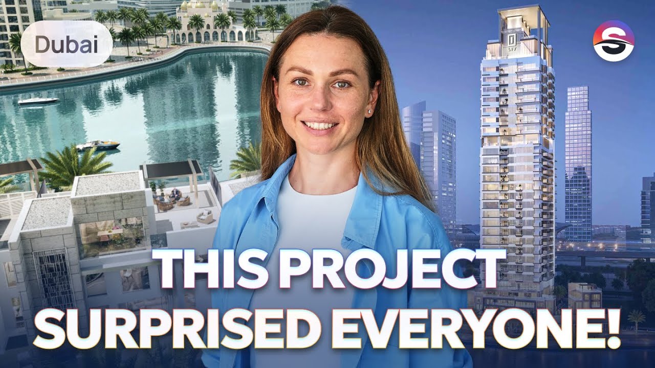 Is this project really the best in Dubai Marina 2024? LIV Waterside