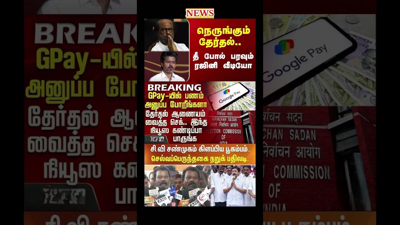 Daily political news update | #tvk #vijay #congress #bjp #modi #breakingnews #election