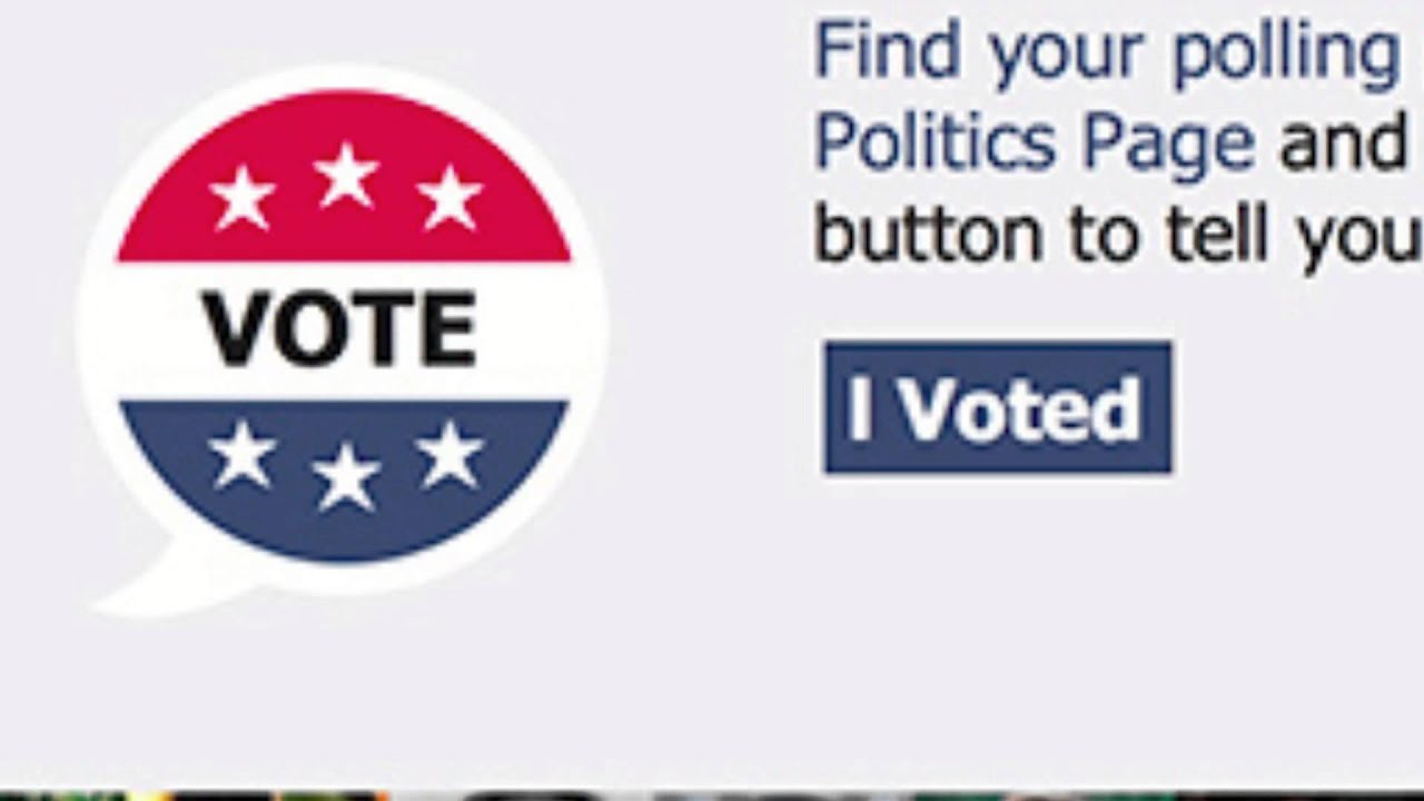 Facebook&rsquo;s &ldquo;I Voted&rdquo; Sticker Was A Secret Experiment