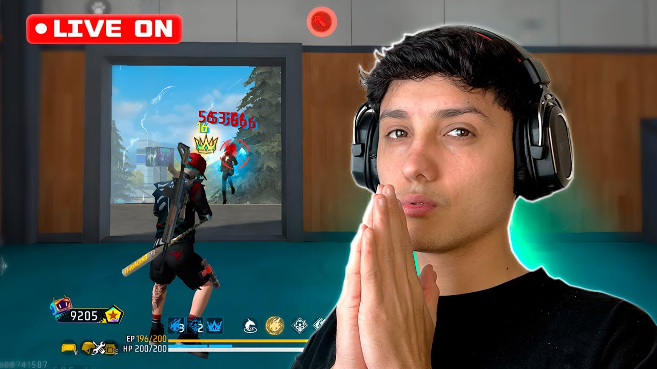 🔥😱 FREE FIRE - AO VIVO🔥RUSH LOUCO DE AWM NA RANZINHA !! 🔥😱 ONEXT AO VIVO 🔥