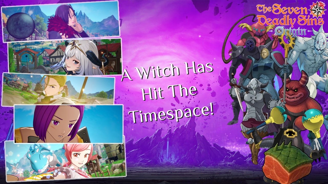 She's Amazing! P6 Merlin Clears Timespace Junction Sectors 1-4 F2P Units Only | 7DS Origin