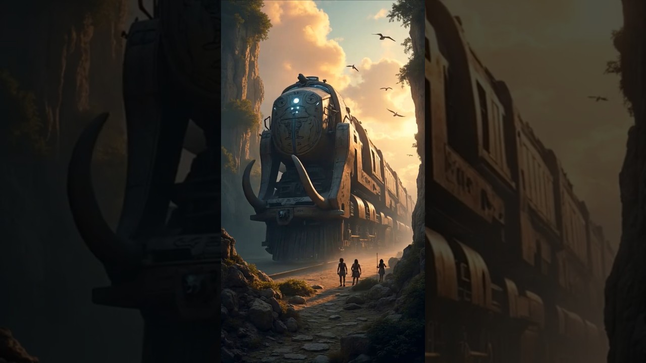 Next-Gen AI Train Simulator 2025 | Ultra-Realistic Railway Experience!