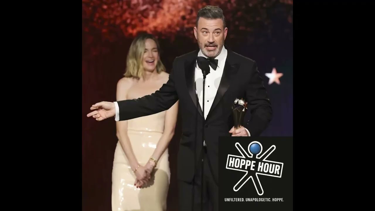 Ryan Hoppe Of Hoppe Hour Discusses Jimmy Kimmel Calls Out Donald Trump in 2026 Critics Choice Awards