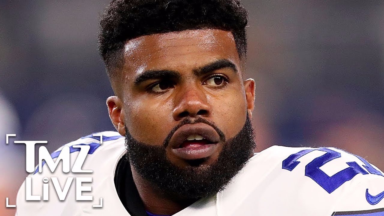 Ezekiel Elliott Suspended For Domestic Violence | TMZ Live