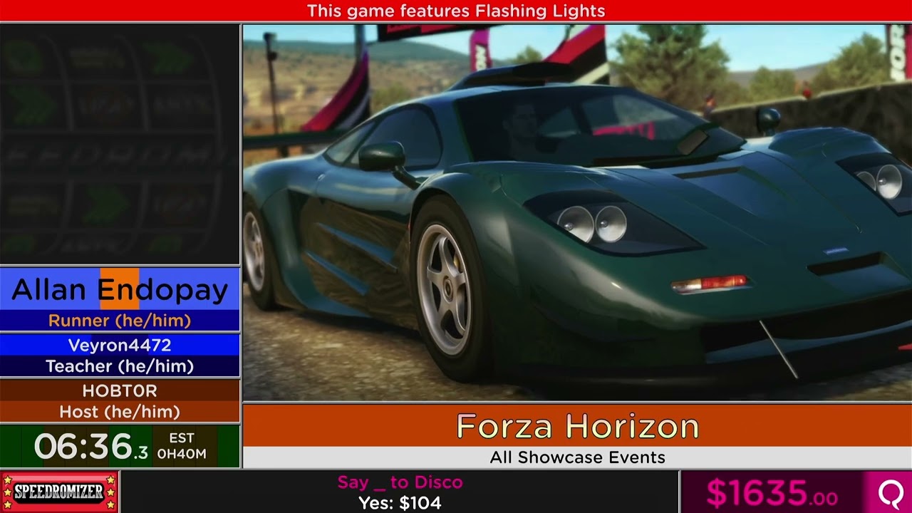 Speedromizer VIII - Forza Horizon All Showcase Events by Allan Endopay