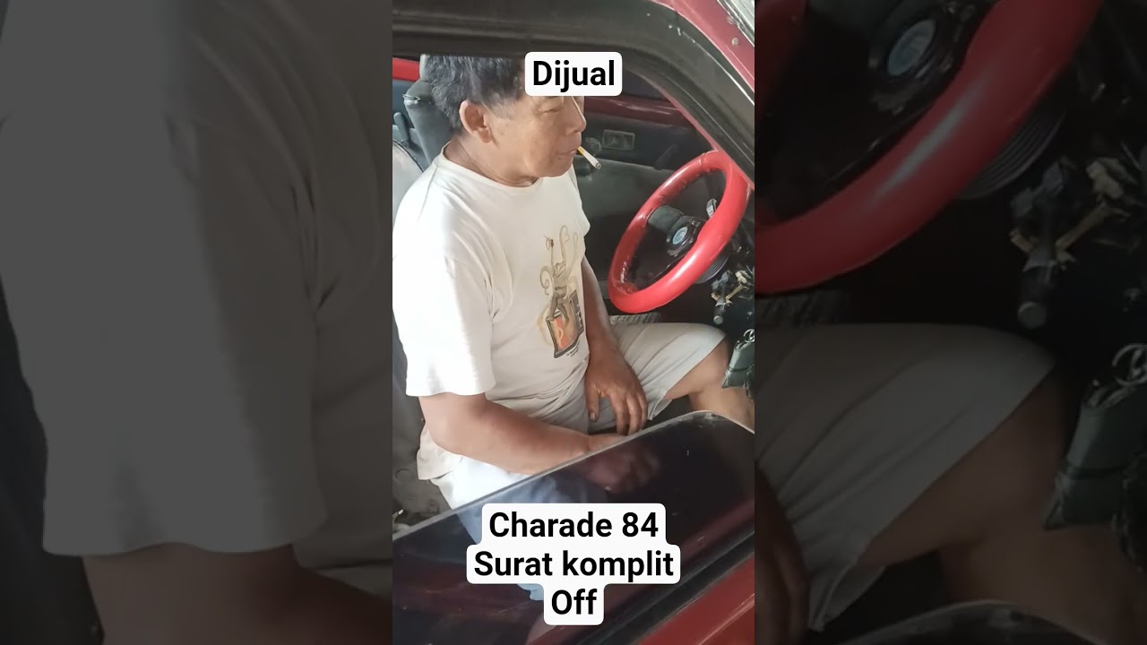 Daihatsu Charade 1984 for sale 