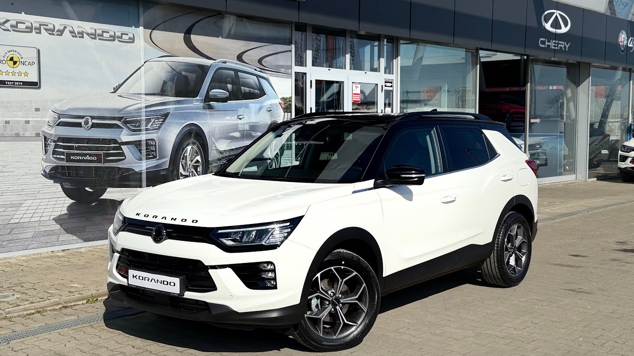 KGM KORANDO MY26 - Business Edition 1.5GDI 163HP 2WD A6 / Grand white (WAA) - NEGRU LBHT