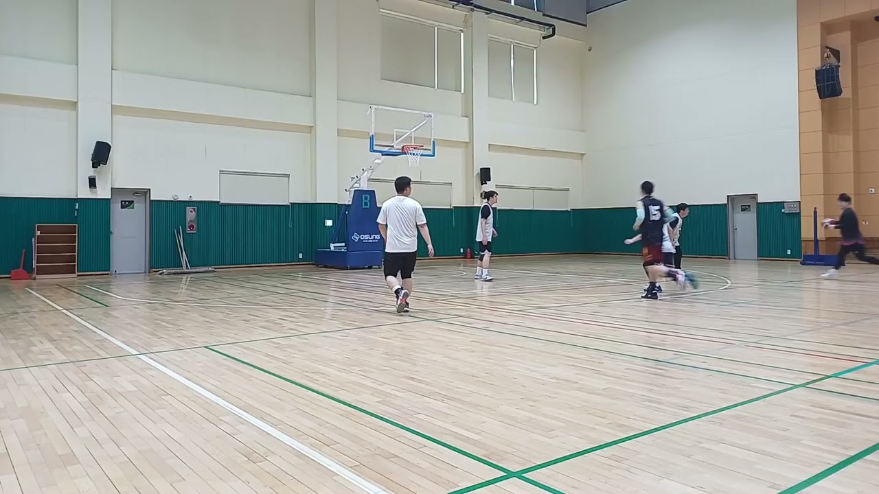 2026년 2월 21일 슬램 정기운동 2경기 3쿼터