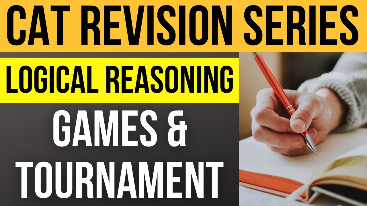 CAT 2022 revision series | LRDI: Games & Tournament | High level LRDI sets | Concept & Question