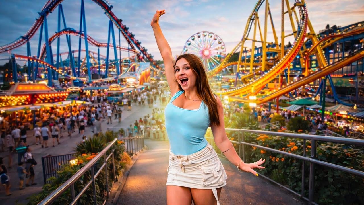 Passei Um Dia No Maior Parque De Diversao De Santa Catarina!!!! 😱😱