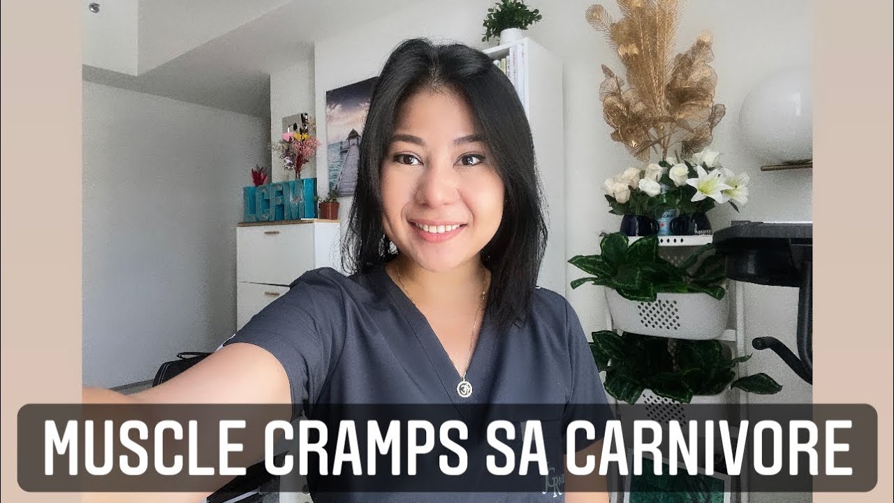 MUSCLECRAMPS IN CARNIVORE/ALL-MEAT DIET