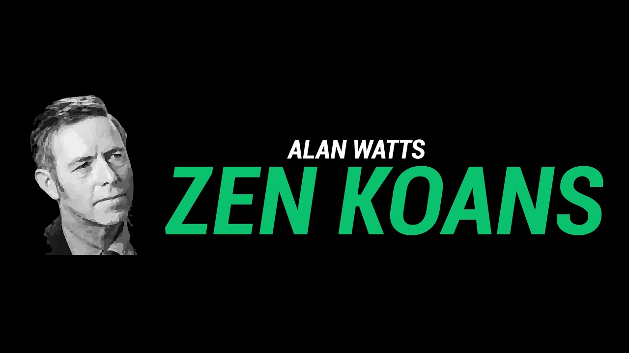 Sudden awakening | Zen stories | Alan Watts [ BLACK SCREEN | NO MUSIC | SLEEP ]