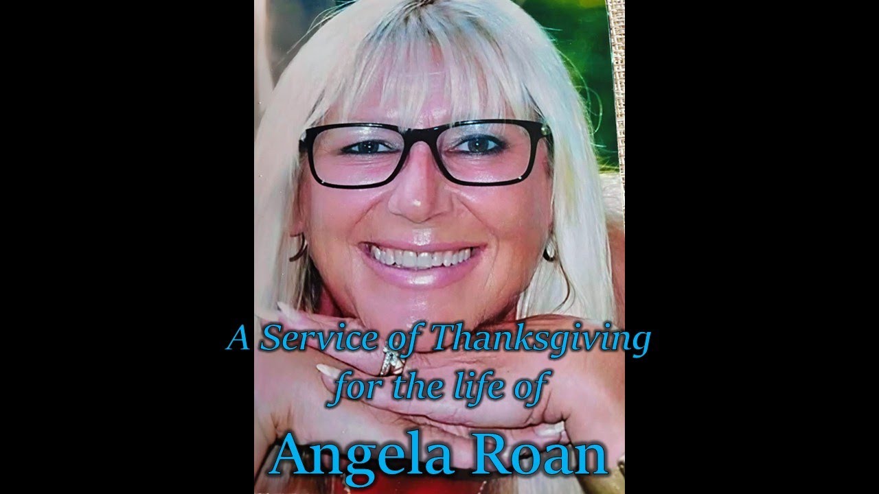 Funeral of Angela Roan